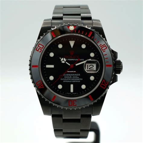 black rolex bamford wrist|Rolex bamford submariner price.